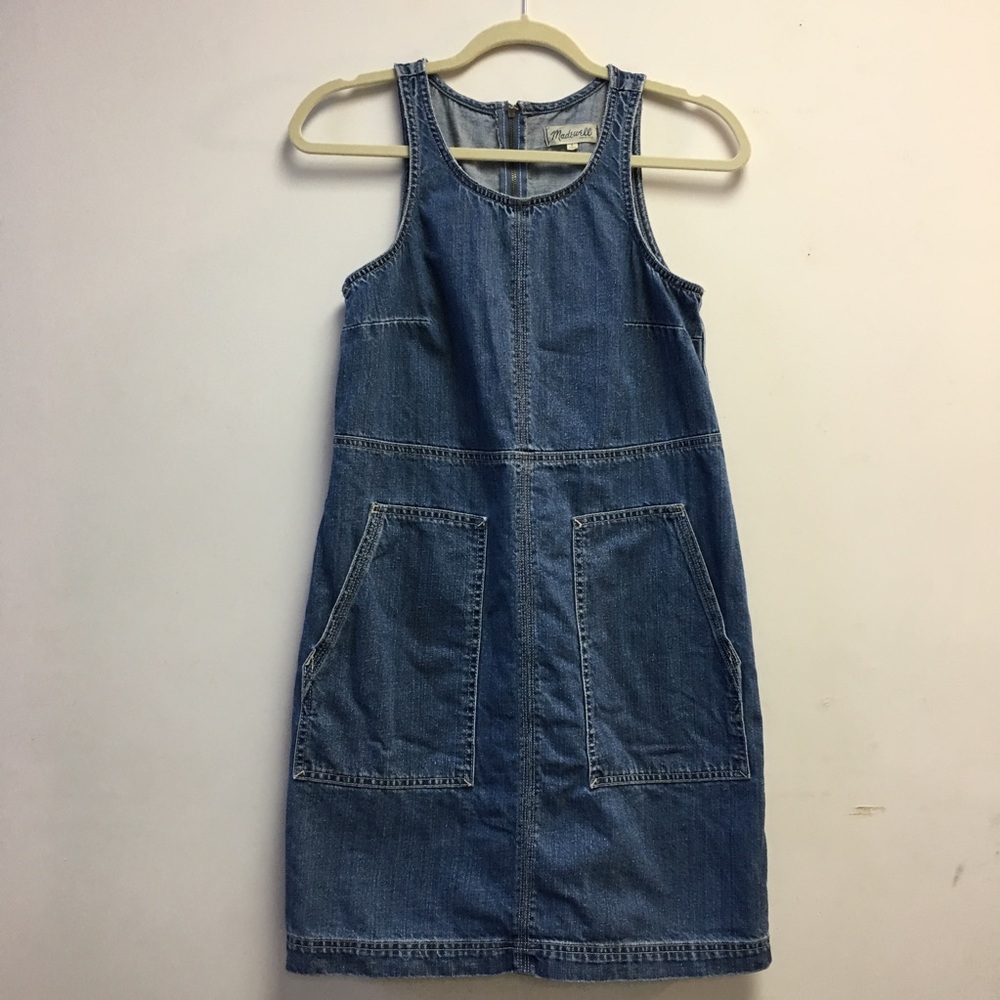Madewell Denim Shift Dress
